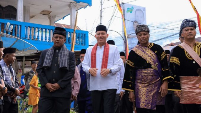 Acara batagak gala Kaum Suku Datuak Mudo Jorong Kampuang Taji.