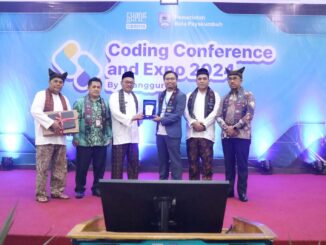 Pemko Payakumbuh dan Ruang Guru Coding menggelar Coding Conference dan Expo.
