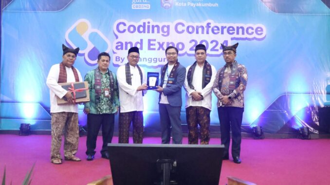 Pemko Payakumbuh dan Ruang Guru Coding menggelar Coding Conference dan Expo.
