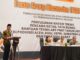 Bupati Limapuluh Kota Safaruddin saat menjadi pembicara FGD Kementerian ATR-BPN.