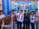 Bupati Sabar AS membuka MTQ Ke 2 Tingkat Nagari Padang Mantinggi Utara.