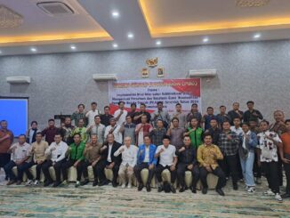 Keluarga PC LSM KCBI Kab Batu Bara menghadiri acara Forum Group Discussion (FGD) guna kondusifitas Pemilihan Kepala Daerah serentak 2024 di Sumut.