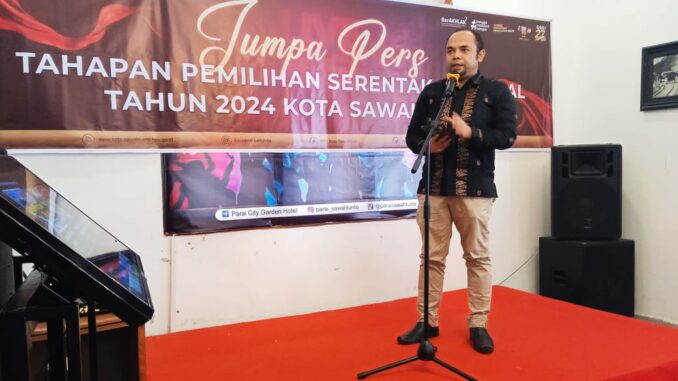 Hamdani, Ketua KPU Kota Sawahlunto.