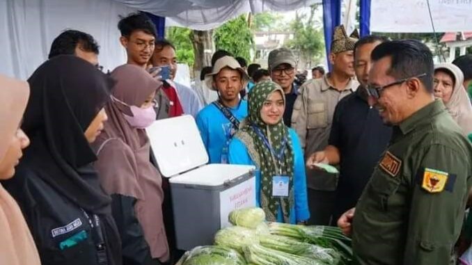 Jambore Pertanian akan segera digelar oleh Dinas Pertanian Tanah Datar.