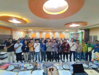 KPU Pesisir Selatan menetapkan DPS Pilkada Tahun 2024 sebanyak 378.151 pemilih.