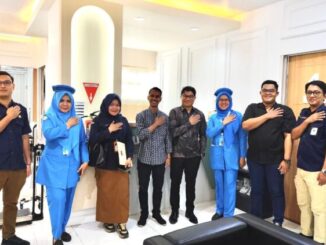 KPUD Pessel lakukan survei rumah sakit untuk pemeriksaan kesehatan paslon.