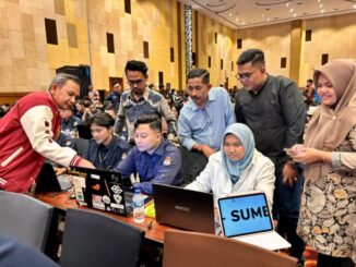 KPUD Pessel mengikuti rakor data ganda dan invalid.