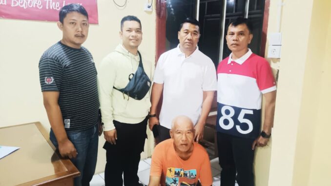 Kasat Reskrim Polres Sawahlunto, AKP Syafrinaldi, SH bergerak cepat ungkap Perkara Dugaan Tindak Pidana Pembunuhan