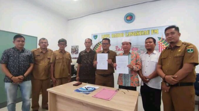 Kesepakatan bersama MUI dan Diskominfo Pesisir Selatan sinergi untuk mengatasi fenomena sosial kontemporer.