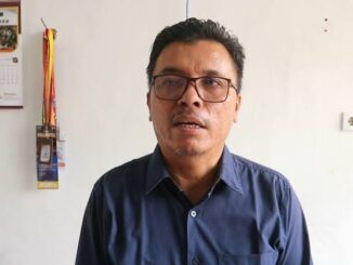 Ketua KPUD Pessel, Aswandi.