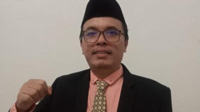 Ketua KPUD Pessel,Aswandi.
