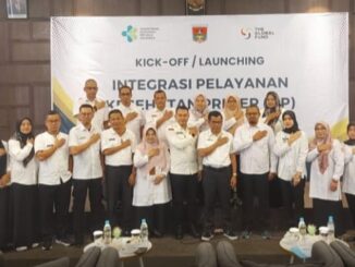 Launching Program Integrasi Layanan Kesehatan Primer Pemko Bukittinggi.