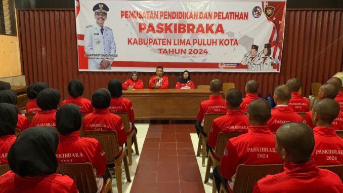 Lima Puluh Kota matangkan persiapan menyambut Hut RI Ke-79.