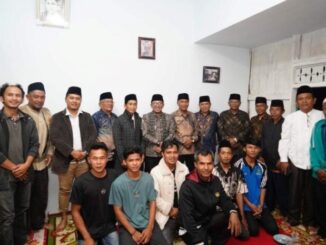 Masyarakat Andaleh Baruah Bukik Kecamatan Sungayang melaksanakan Temurama bersama Bupati Eka Putra.