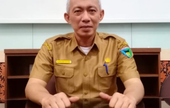 Mawardi Roska, Sekda Pessel.