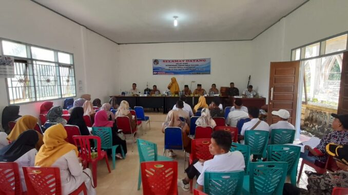 Musrenbang RKP Nagari 2025 dan DU RKP 2026 di Balaipanjang, Kecamatan ke-23 di Kabupaten Limapuluh Kota.