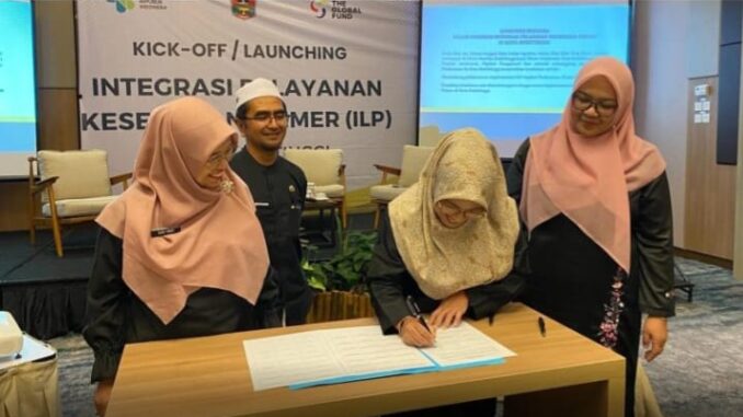 Penandatanganan Komiten Pelaksanaan ILP Kota Bukittinggi.