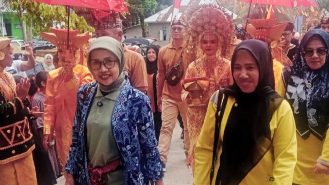 Penilaian ADWI 2024 oleh Tim Kemenparekraf ke Nagari Amping Parak.