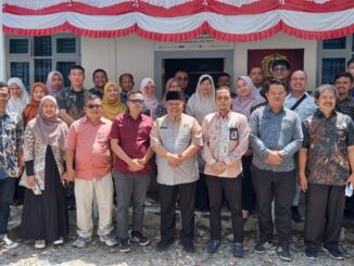 Perpisahan Sekretraris KPU Pasaman.