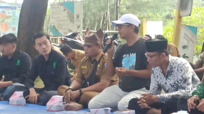 Persiapan Penilaian ADWI 2024 di Nagari Ampiang Parak.