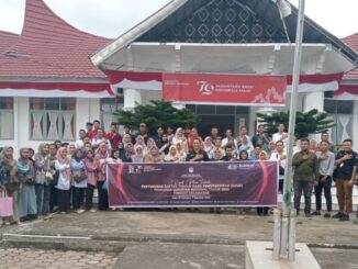 Pleno terbuka DPHP Pilkada 2024 tingkat kecamatan.