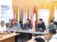 Rapat kordinasi tahapan Pilkada Serentak dengan Partai Politik dan Pihak Terkait yang digelar KPUD Pessel.