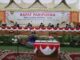 Rapat paripurna pengambilan sumpah janji anggota DPRD Tanah Datar periode 2024-2029.