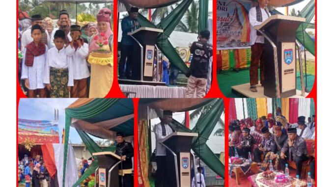 Satu Nagari Satu Event di Nagari Kotopanjang dengan tema sunat Rasul (Khitan).