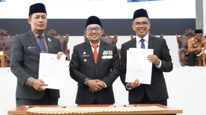 Sertijab Rektor Universitas Islam Negeri (UIN) Mahmud Yunus Batusangkar.