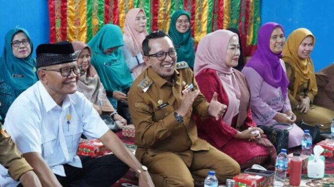 Silaturrahmi dan Temu Kader PKK,KB,Posyandu Dan Guru PAUD Se-Kecamatan Tanjung Emas.