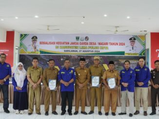 Sosialisasi JaGa Nagari Limapuluh Kota, Solusi Antisipasi Penyimpangan Dana Nagari.