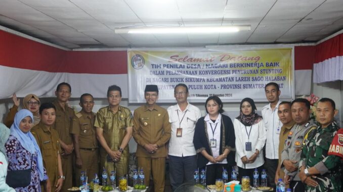 TPPS Nasional mengunjungi Bukik Sikumpa.