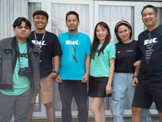 Tim Senada Digital Records, TemanHebat Management, dan Napakboemi Cipta Nada Publisher menggelar Superkids Nusantara di IKN - Kalimantan Timur. (Dok. Istimewa)