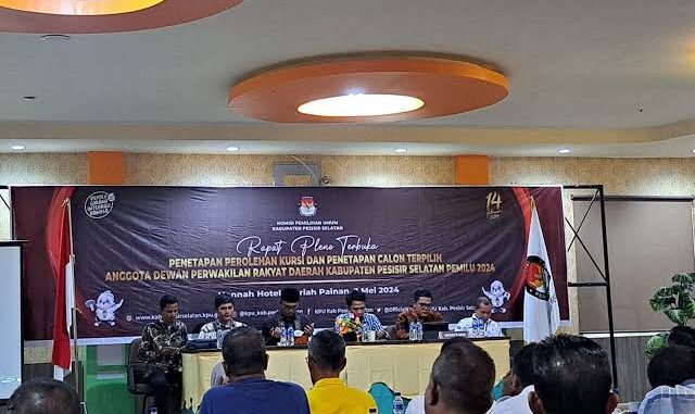 Tinggal hitungan hari menuju pendaftaran, KPUD Pessel siap menerima pendaftaran paslon pilkada 2024 sesuai jadwal yang ditentukan.