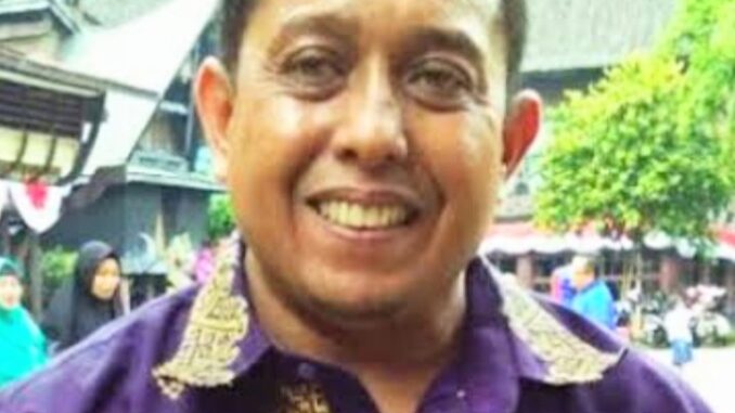 Tokoh masyarakat Kabupaten Batu Bara, Elfi Haris.