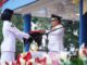 Upacara peringatan HUT RI ke-79 di Batusangkar.