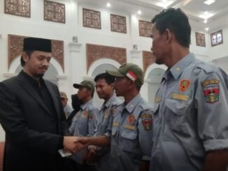 Wako Bukittinggi bersama jajaran Satlimas.
