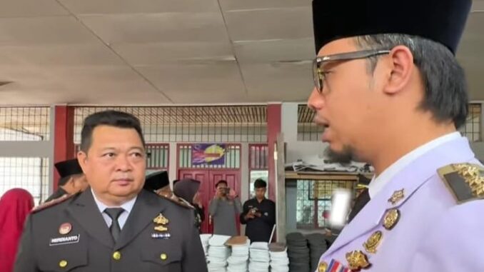 Wako Erman Safar dorong pihak perhotelan bekerjasama dengan BLK Lapas kls II A Bukittinggi dalam pengadaan sandal hotel.