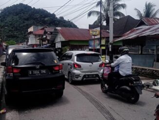 Warga Painan keluhkan keberadaan PKL dan parkir liar di sekitar Rumah Sakit M. Zein.