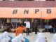 Bupati Safaruddin memimpin apel siaga bencana peluncuran inovasi Setana.