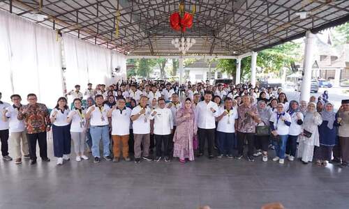 Kunjungan Internasional Dental Student Sumer Camp 2024 Program Universitas Baiturrahman ke Batusangkar.