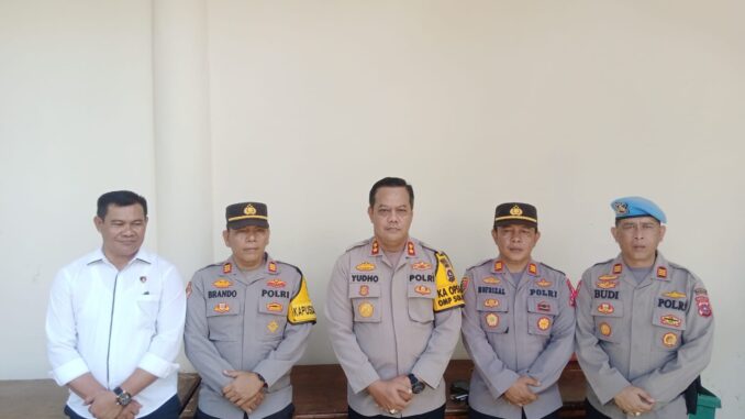 Jajaran Polres Pasaman.