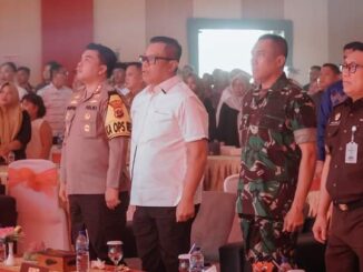 KPU Batu Bara luncurkan Tahapan Pilkada 2024.