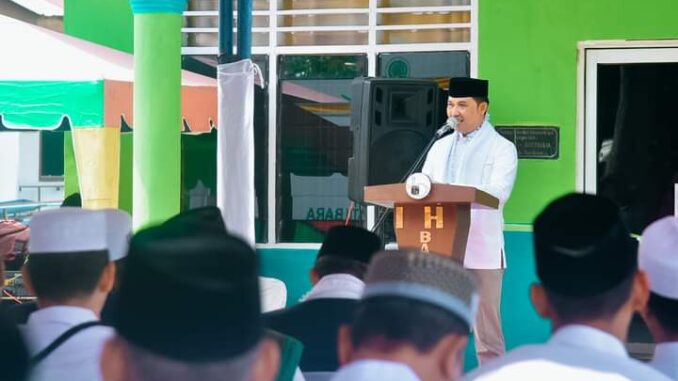 Peresmian kantor MUI Kabupaten Batu Bara oleh Pj Bupati H. Heri Wahyudi Marpaung.