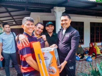 Kunjungan Pj Bupati Batu Bara ke Desa Perjuangan Kecamatan Sei Balai.