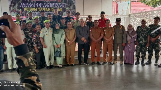 Pelantikan Masdoni Dt.Bandaro Parisai sebagai Ketua DPC PPM Tanah Datar Periode 2024-2029 oleh DPW PPM Sumbar.