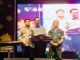 Pj Bupati Batu Bara H. Heri Wahyudi Marpaung bersama Kapolres AKBP Taufik Hidayat Thayeb dan Ketua KPU Erwin, resmi meluncurkan jingle dan maskot Pemilihan Kepala Daerah (Pilkada) Kabupaten Batu Bara tahun 2024.