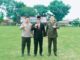 Pemerintah Kabupaten Batu Bara menggelar upacara di Lapangan Sepak Bola Blok 8, Kelurahan Lima Puluh Kota, Kecamatan Lima Puluh Dalam rangka memperingati Hari Kebangkitan Nasional (Harkitnas).