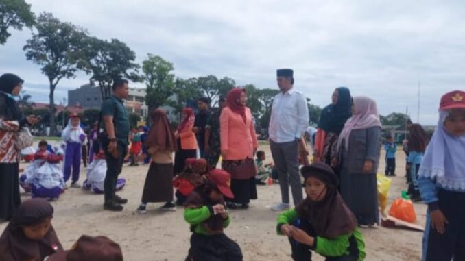 Pemko Bukittinggi mendukung kegiatan Praktek Perilaku Sehat Gigi dan Mulut.