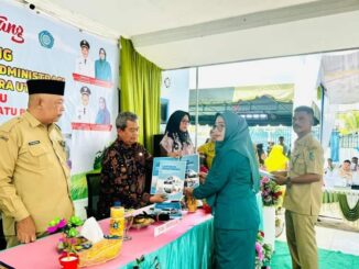 Penjabat (Pj) Bupati Batu Bara Nizhamul, S.E, M.M., diwakilkan kepada Staf Ahli Pj. Bupati Attarudin menghadiri kegiatan monitoring Tim Penggerak Pemberdayaan Kesejahteraan dan Keluarga (TP PKK) Sumatera Utara pada Desa Percontohan Pelaksanaan Tertib Administrasi PKK Tahun 2024 di Desa Suka Maju Kecamatan Tanjung Tiram.